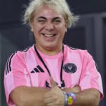 Cristian Castro reaparece como fan de Messi y se vuelve viral. Foto Leagues Cup